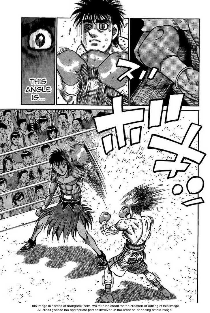 Hajime no Ippo Chapter 870 12